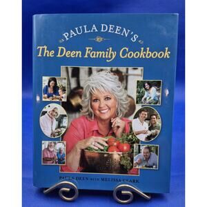 Paula Deen's The Deen Family Cookbook FIRST EDITION 2009 Hardcover Dust Jacket